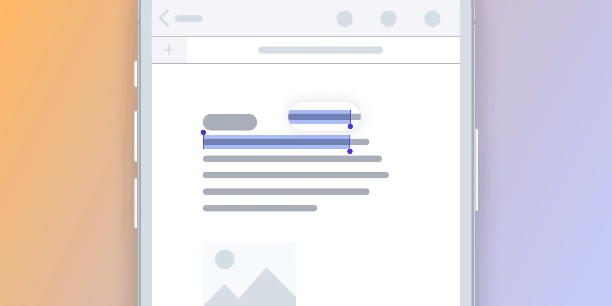 Replicating the iOS Text Magnifying Glass